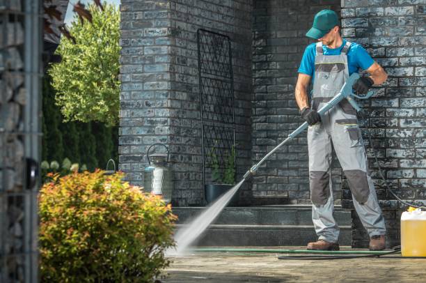 Post-Construction Pressure Washing in Connerton, FL